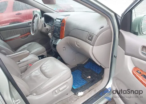 2008 Toyota Sienna Xle z USA, uszkodzony, nr VIN 5TDZK22C48S158760